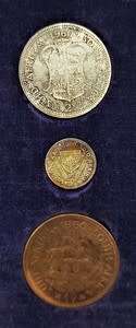 1960 ZAR Short Proof set, ONLY 1860 minted as per photo