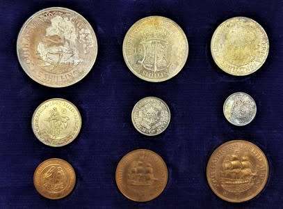 1947 SA Short Proof set, ONLY 2600 minted as per photo