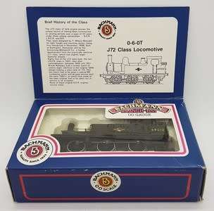 Bachmann J72 Class locomotive 00Gauge in box 69012 - as per photo