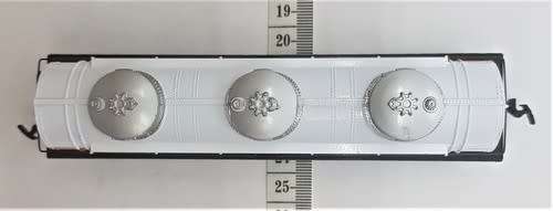 Bachmann HO Scale electric train 42`3 - dome tank assortment- item no 70100 as per photo