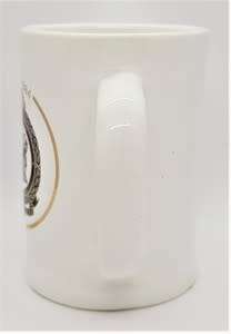 1984 SA Railway Police 50 year commemerative beer mug - as per photo