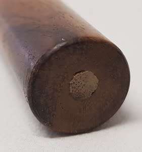 Old Military wooden swagger stick -55 cm - as per photo