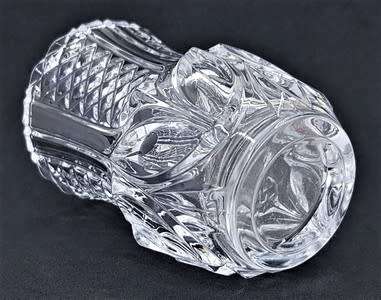 Crystal vase - as per photo