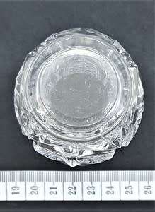 Crystal vase - as per photo