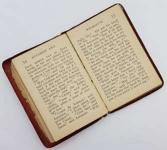 Vinatage book, Aucassin and Nicolette - as per photo