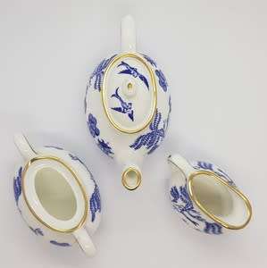 Coalport miniature teaset - as per photo