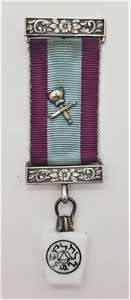 Masonic Keystone Jewel Medal as per photo