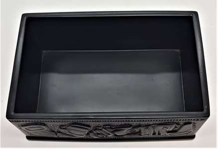 Handcrafted Pearlite Jewelry Box - as per photo