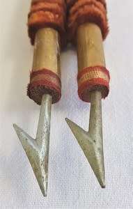 Pair of Spanish Banderilla Spears - as per photo