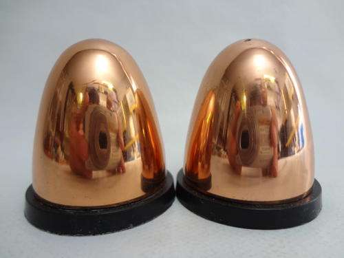 Copper Salt & Pepper set - as per photo