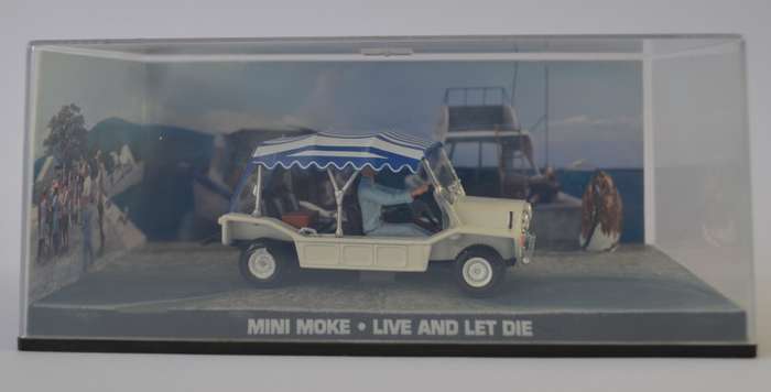 James Bond 007 Mini Moke - Live and Let Die Model Car Scale 1:64 as per photo