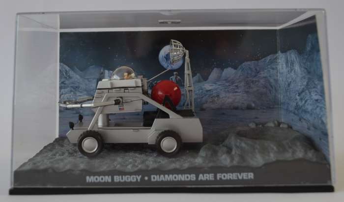 James Bond 007 Moon Buggy - Diamonds Are Forever Scale 1:64 as per photo