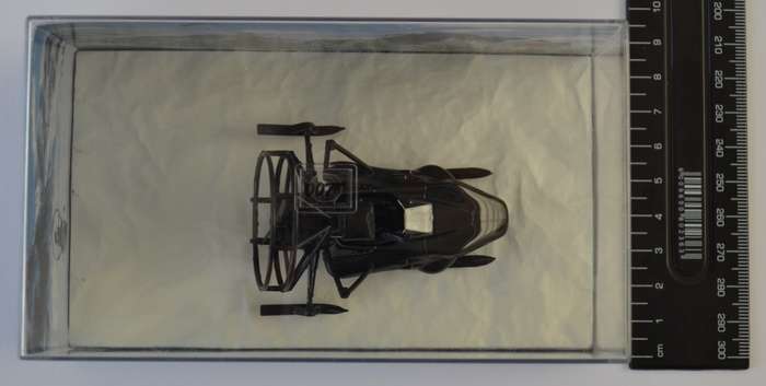 James Bond 007 Parahawk - The World Is Not Enough Model Car Scale 1:64 as per photo
