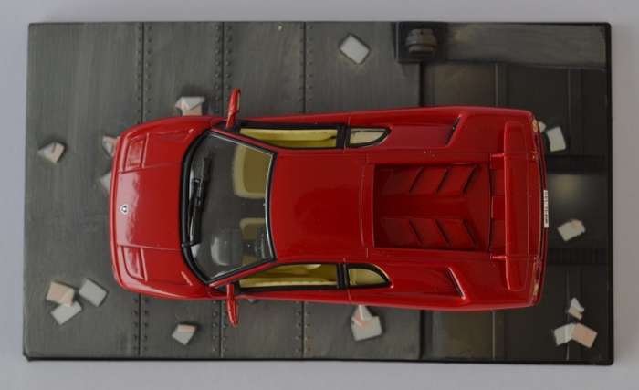 James Bond 007 Lamborghini Diablo - Die Another Day Model Car Scale 1:43 as per photo