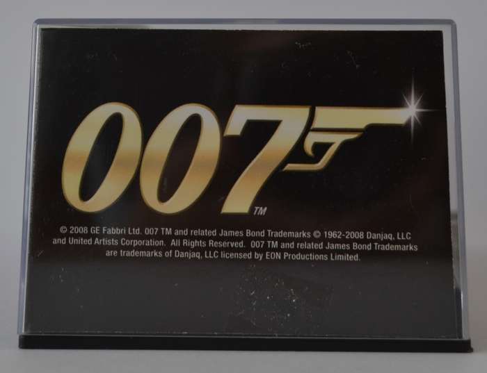 James Bond 007 Lamborghini Diablo - Die Another Day Model Car Scale 1:43 as per photo