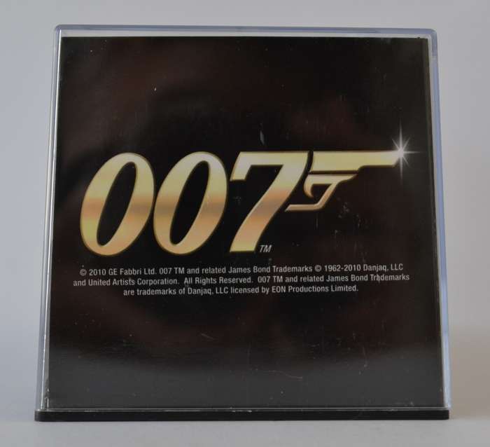 James Bond 007 Hovercraft - Die Another Day Model Car Scale 1:43 as per photo