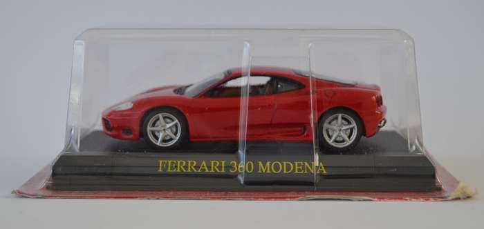 Ferrarri 360 Modena Model Car Scale 1:43 as per photo