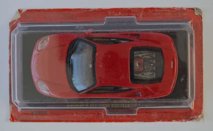 Ferrarri 360 Modena Model Car Scale 1:43 as per photo