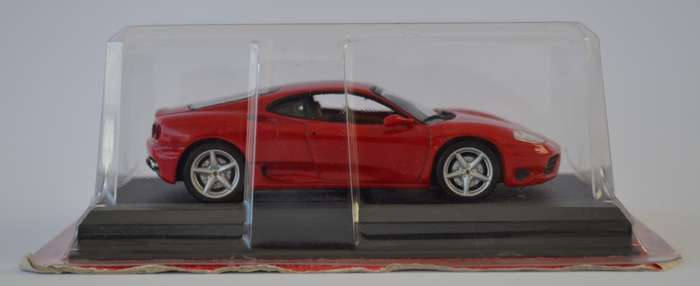 Ferrarri 360 Modena Model Car Scale 1:43 as per photo