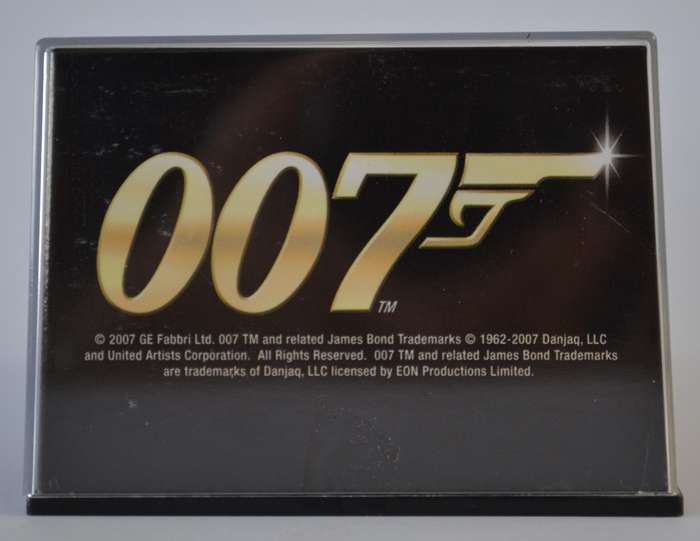 James Bond 007 Tuk Tuk - Octopussy Model Car Scale 1:64 as per photo
