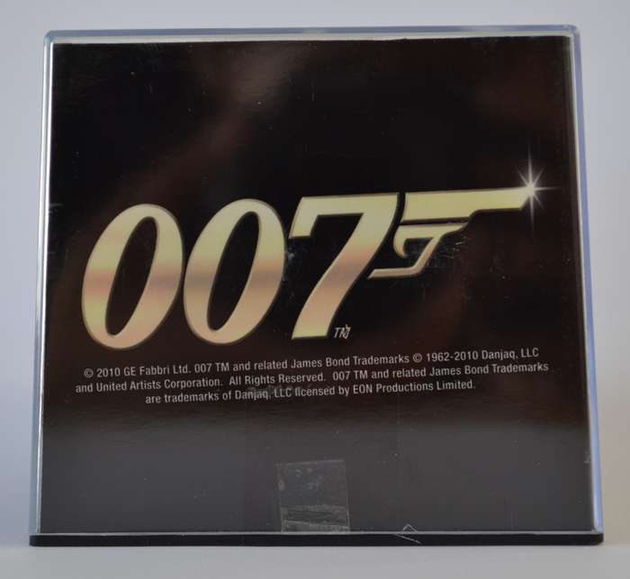 James Bond 007 Chevrolet Ambulance - Moonraker Model Car Scale 1:32 as per photo