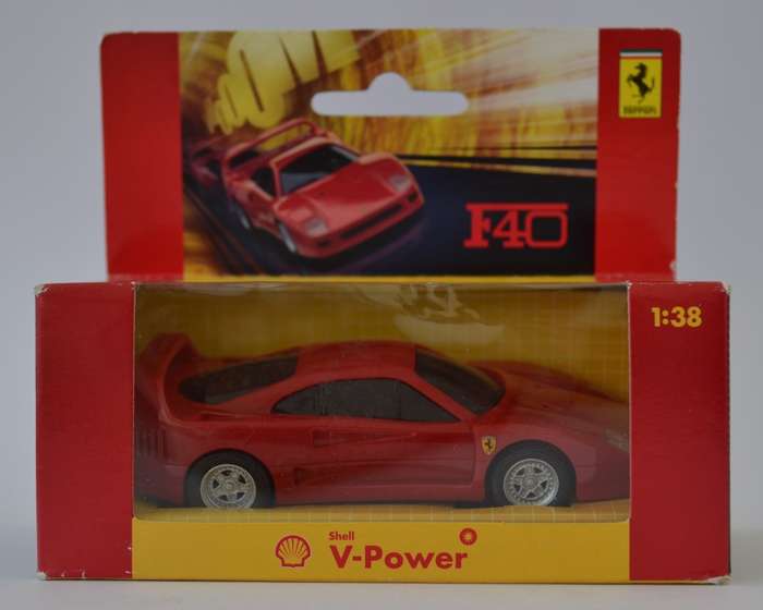 Ferrari F40 Model Car Scale 1:43 as per photo