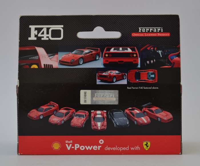 Ferrari F40 Model Car Scale 1:43 as per photo
