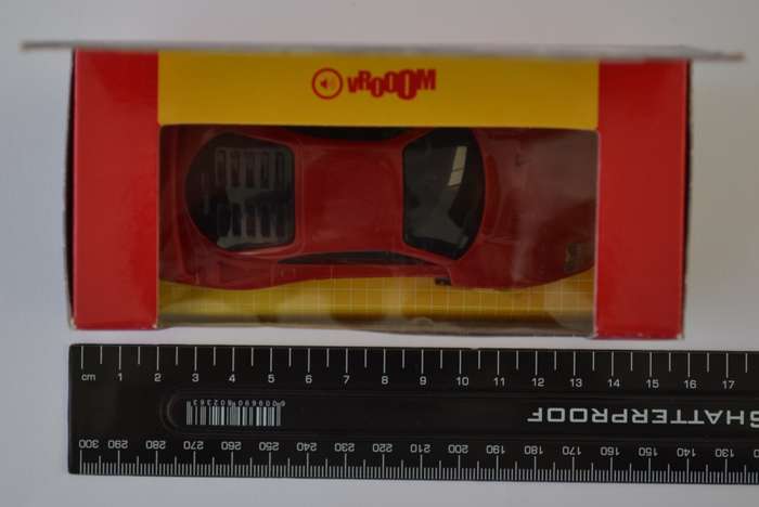 Ferrari F40 Model Car Scale 1:43 as per photo