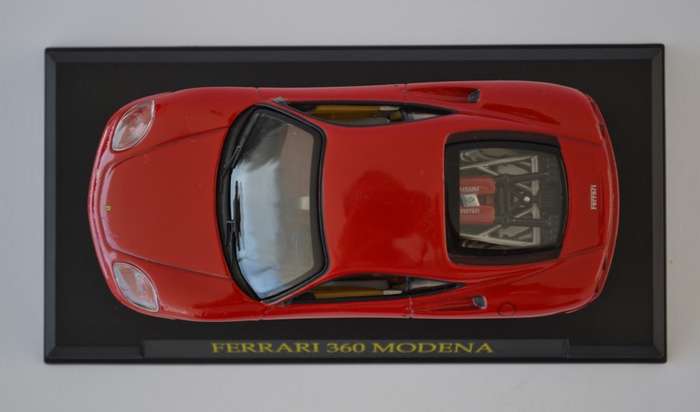 Ferrarri 360 Modena Model Car Scale 1:43 as per photo