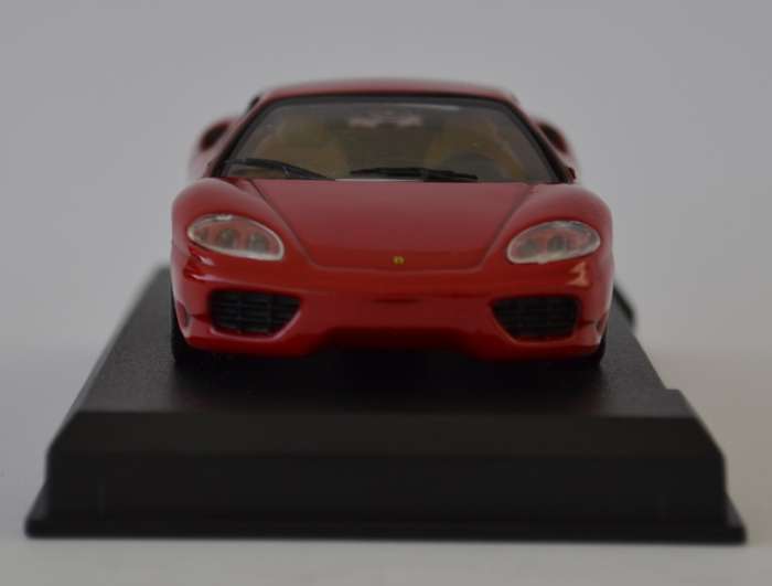 Ferrarri 360 Modena Model Car Scale 1:43 as per photo