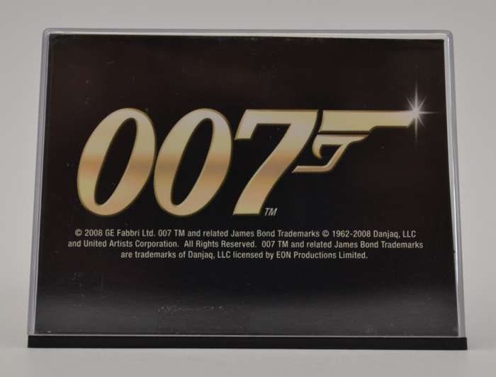 James Bond 007 Ford Mustang - Thunderball Model Car Scale 1:43 as per photo