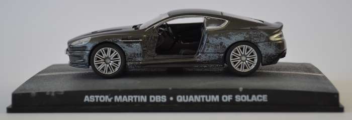 James Bond 007 Aston Martin DBS - Quantum of Solace Model Car Scale 1:43 as per photo