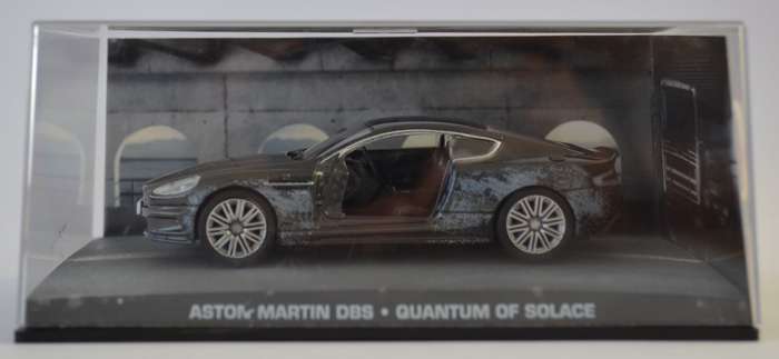 James Bond 007 Aston Martin DBS - Quantum of Solace Model Car Scale 1:43 as per photo