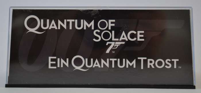 James Bond 007 Ford Edge - Quantum of Solace Model Car Scale 1:43 as per photo