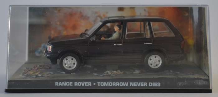 James Bond 007 Range Rover- Tomorrow Never Dies Model Car Scale 1:43 as per photo