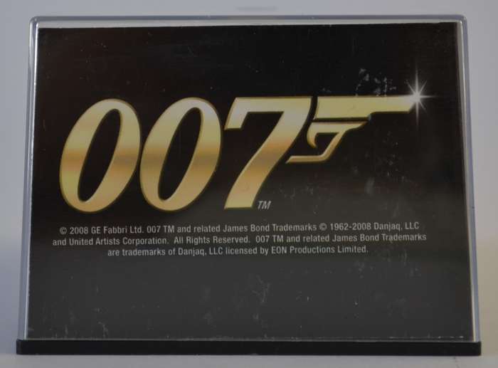 James Bond 007 Daimler Limousine - Casino Royale Model Car Scale 1:43 as per photo