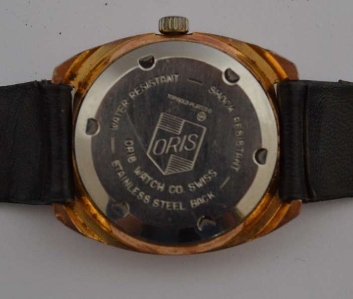 Oris Twin Date 17 Jewels Wrist Watch, Working as per photo