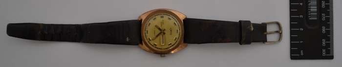 Oris Twin Date 17 Jewels Wrist Watch, Working as per photo