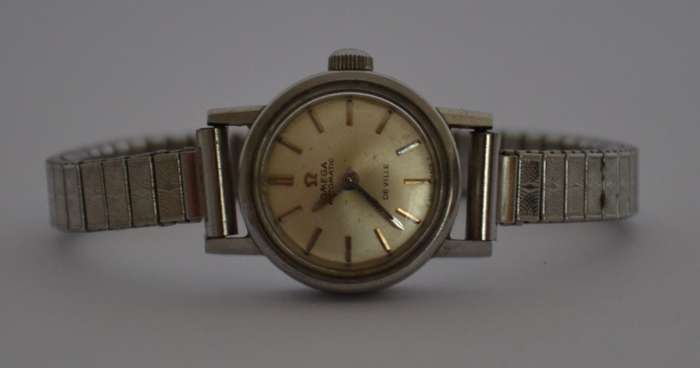 Omega DeVille Vintage Ladies Watch, Working