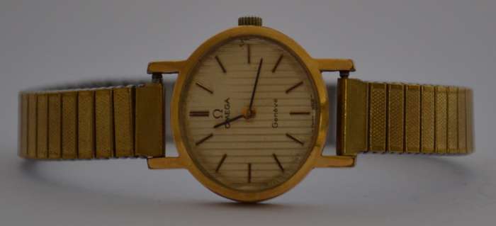 Omega Geneve Ladies Hand Wound  Watch, Working as per photo