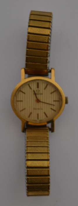Omega Geneve Ladies Hand Wound  Watch, Working as per photo
