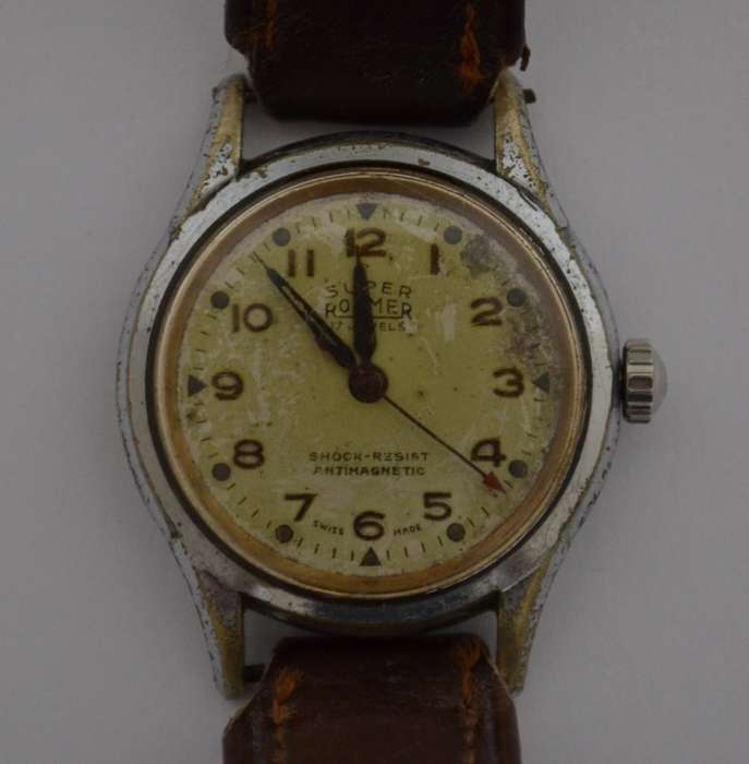 Super Roamer 17 Jewels Antimagnetic Ladies Watch, Working as per photo