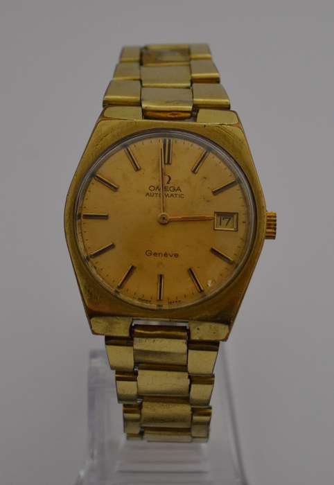 Vintage Omega Geneve Automatic Watch, Working as per photo