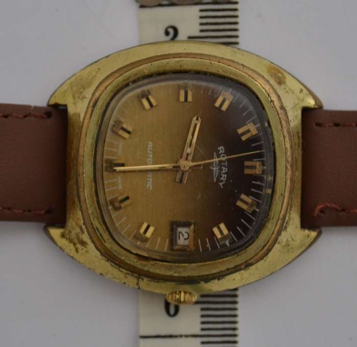 Men`s Rotary Automatic Vintage Watch, Working as per photo