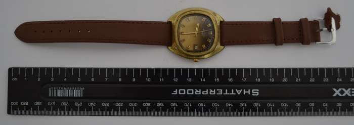 Men`s Rotary Automatic Vintage Watch, Working as per photo