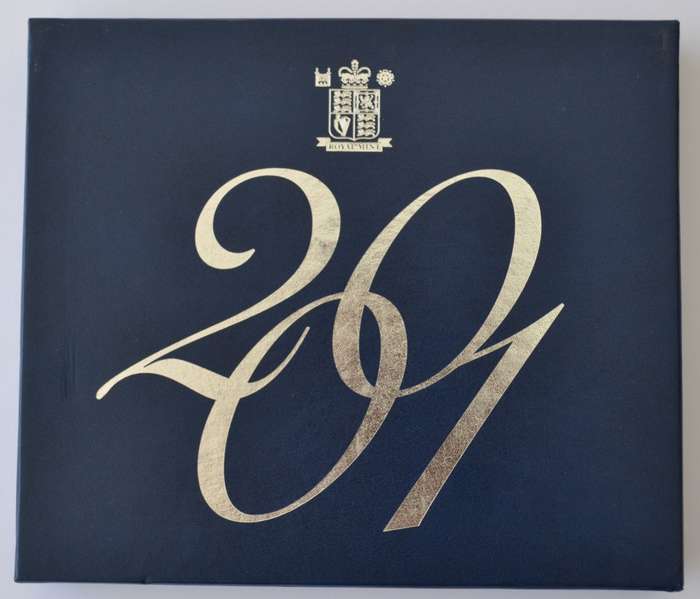 2001 United Kingdom Proof Set as per photo