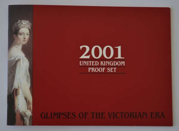 2001 United Kingdom Proof Set as per photo