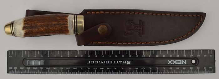 Hen & Rooster German stainless steel knife - Toledo Spain 26cm