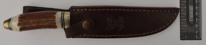 Hen & Rooster German stainless steel knife - Toledo Spain 26cm