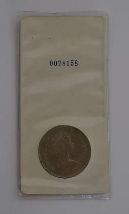 1981 Charles & Diana Wedding Commerative Crown Medallion as per photo